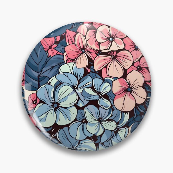 Item preview, Hydrangea floral designed and sold by oilidesing.