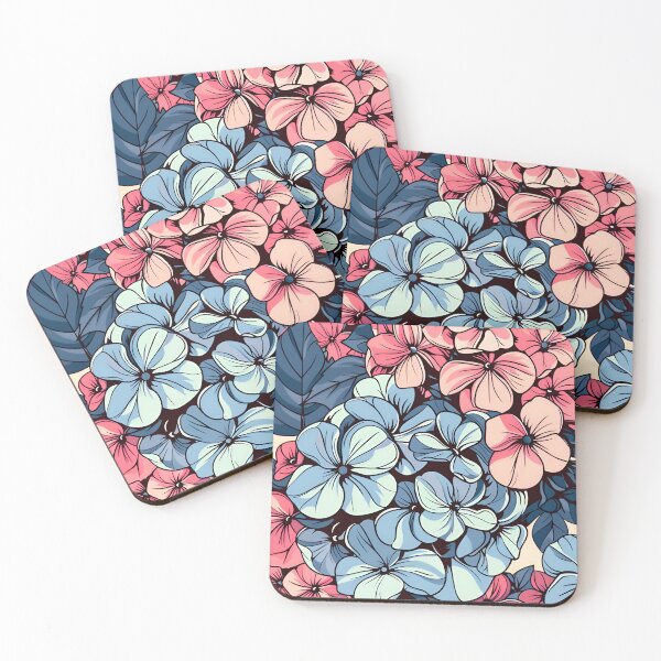 Item preview, Hydrangea floral designed and sold by oilidesing.