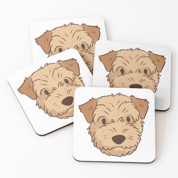 Item preview, Cute Norfolk terrier dog face designed and sold by Yaragold.