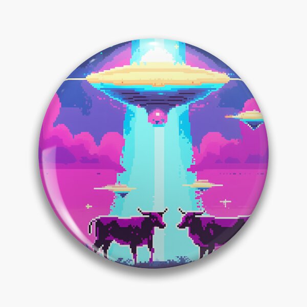 Artikelvorschau, Außerirdische Glitch-Kunst, 16bit - Pixel-Kunst entworfen und verkauft von octoboobs.