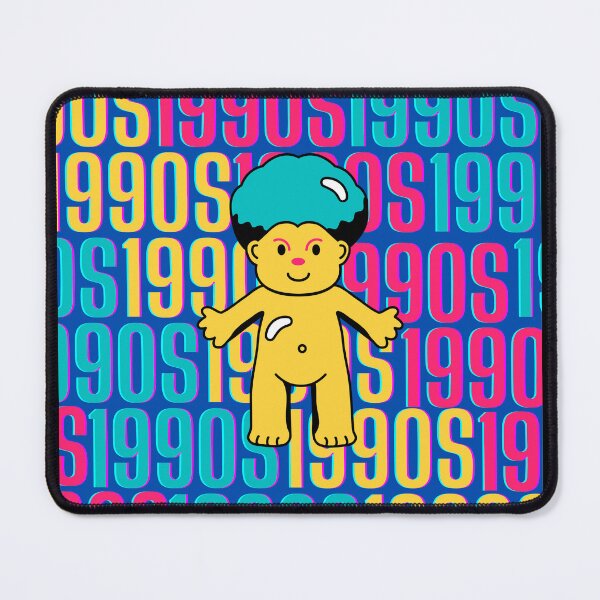 Item preview, 1990s retro design 25 - Dark Blue Background designed and sold by PunjabanJatti.