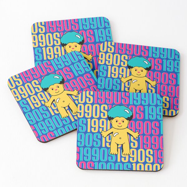 Item preview, 1990s retro design 25 - Dark Blue Background designed and sold by PunjabanJatti.