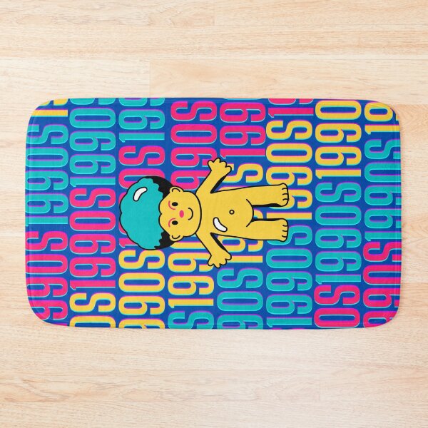 Item preview, 1990s retro design 25 - Dark Blue Background designed and sold by PunjabanJatti.