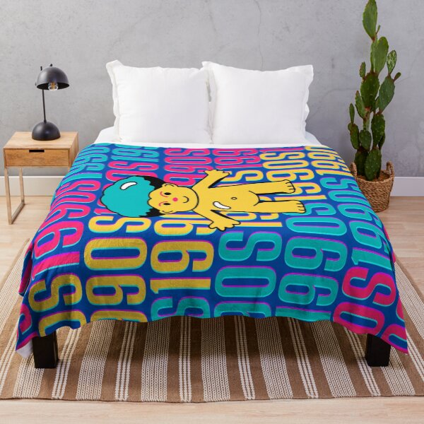 Item preview, 1990s retro design 25 - Dark Blue Background designed and sold by PunjabanJatti.