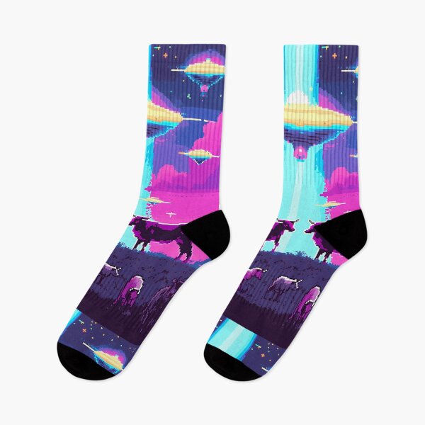 Item preview, Extraterrestrial glitch art, 16bit - Pixel art designed and sold by octoboobs.