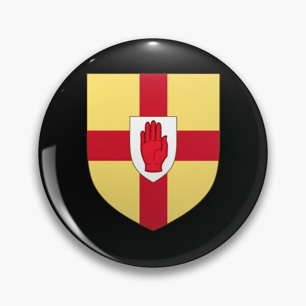 Item preview, Coat of Arms of Ulster, Ireland designed and sold by Seorai.