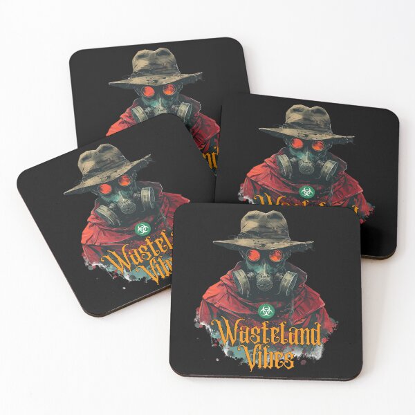 Item preview, Gasmask Rebellion Trooper Desert Wasteland Vibes T-shirt Collection 27 designed and sold by tjnextgen99.