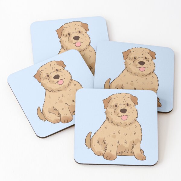 Item preview, Cute Norfolk terrier dog art designed and sold by Yaragold.