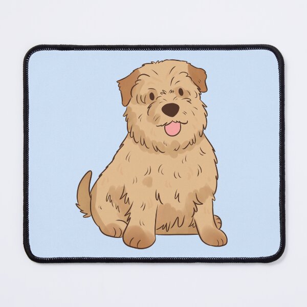 Item preview, Cute Norfolk terrier dog art designed and sold by Yaragold.