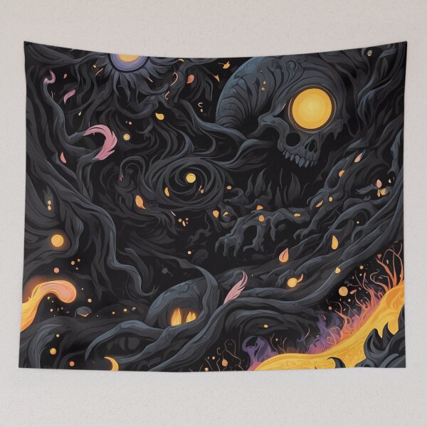 Item preview, Ethereal Abyss: Cosmic Dance of Death and Creation designed and sold by Vitalka-uk.