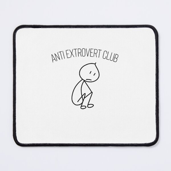 Item preview, Anti Extrovert Club designed and sold by erion-store.