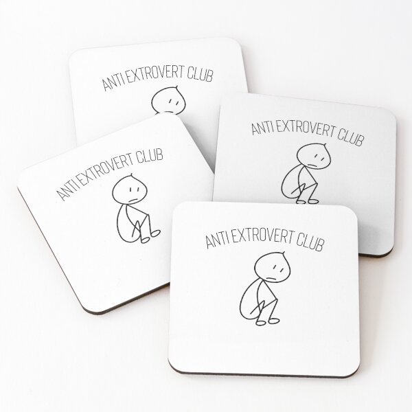 Item preview, Anti Extrovert Club designed and sold by erion-store.