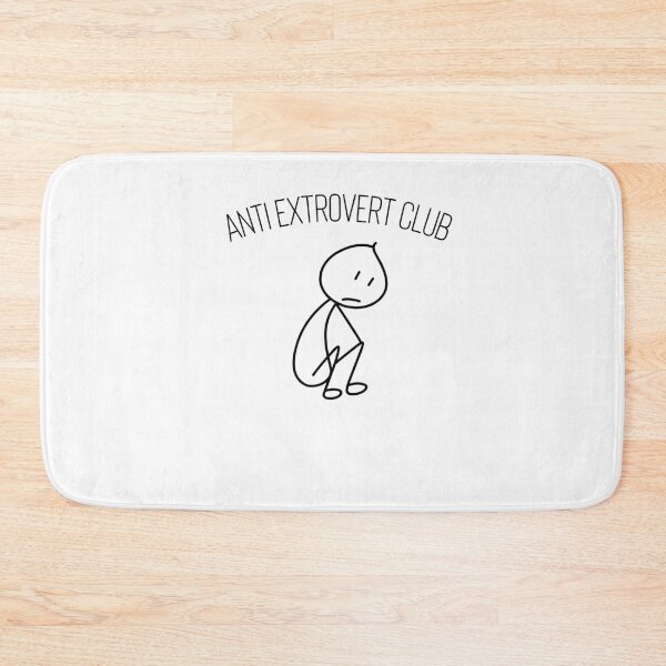 Item preview, Anti Extrovert Club designed and sold by erion-store.