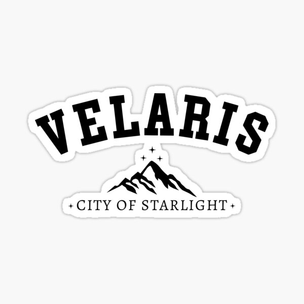 Item preview, Velaris city of starlight  designed and sold by iPrintastyCo.
