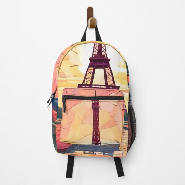 Item preview, Sunrise Mosaic: Eiffel's Parisian Glow designed and sold by purrfect pattern.