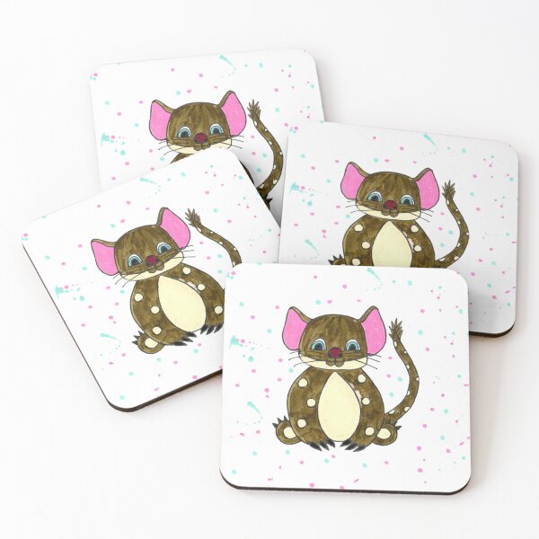 Item preview, Quoll unusual animal childrens collection designed and sold by CherylBee1.
