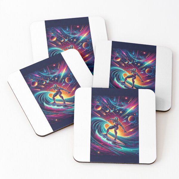 Item preview, Galactic Surf Odyssey designed and sold by DreamAlongArt.