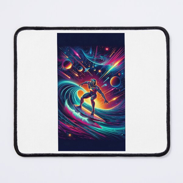Item preview, Galactic Surf Odyssey designed and sold by DreamAlongArt.