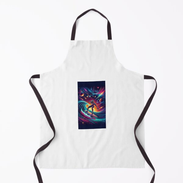 Item preview, Galactic Surf Odyssey designed and sold by DreamAlongArt.