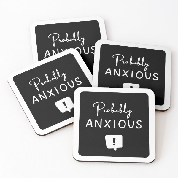 Item preview, Probably Anxious designed and sold by med-creative.