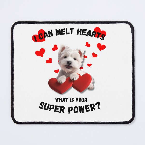 Item preview, Westie lover - melting hearts designed and sold by AllAboutWesties.