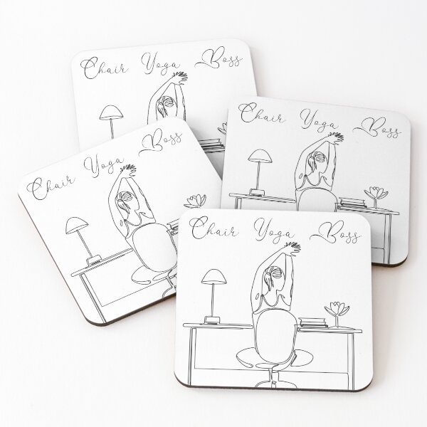 Item preview, Chair Yoga Boss  designed and sold by jkrphoto.