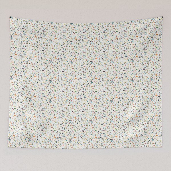 Item preview, Beside the seaside, a summertime pattern designed and sold by krisevansart.