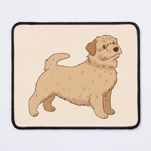 Artikelvorschau, Cartoon-Norfolk-Terrier-Hund entworfen und verkauft von Yaragold.