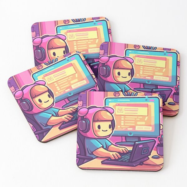 Item preview, Cyber Command Center designed and sold by Retro Type.