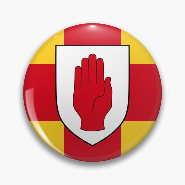 Item preview, Flag of Ulster, Ireland designed and sold by Seorai.