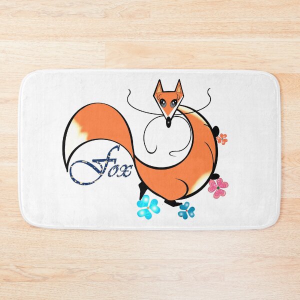 Item preview, Charming fox designed and sold by Shirley cute art .
