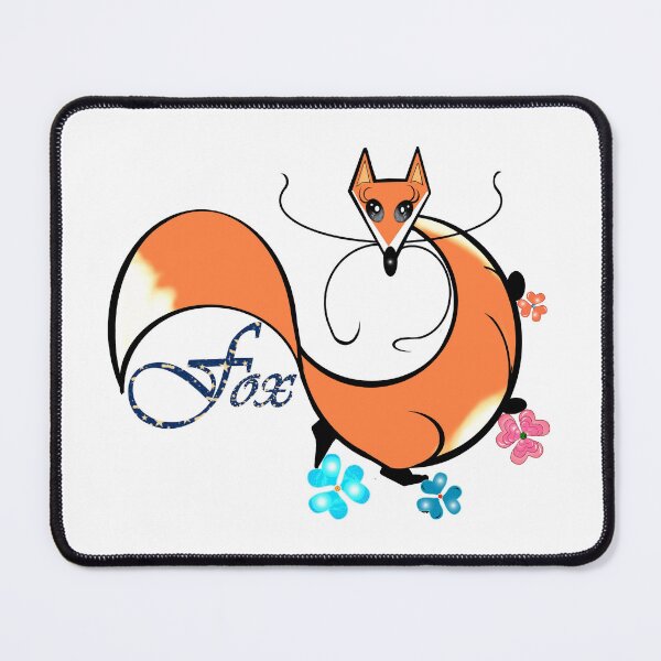 Item preview, Charming fox designed and sold by Shirley cute art .