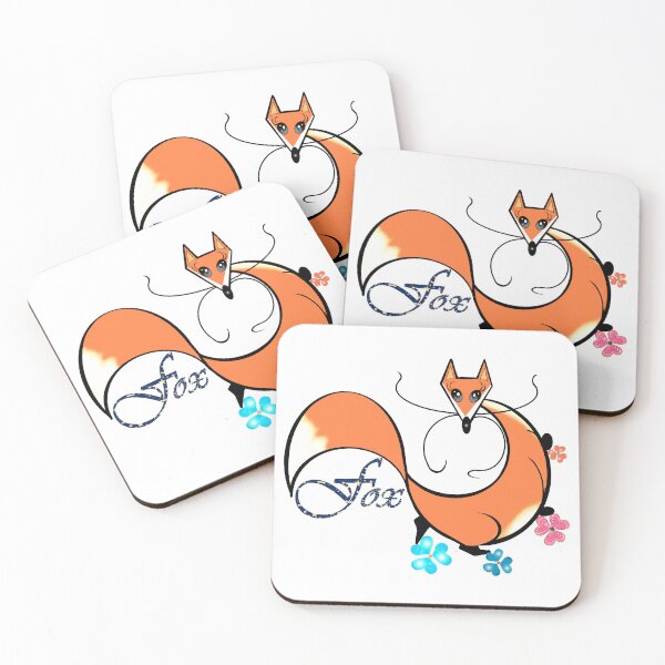 Item preview, Charming fox designed and sold by Shirley cute art .