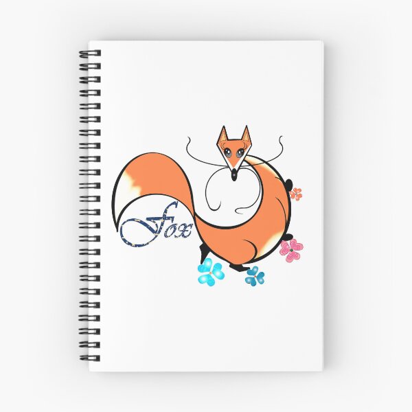 Item preview, Charming fox designed and sold by Shirley cute art .