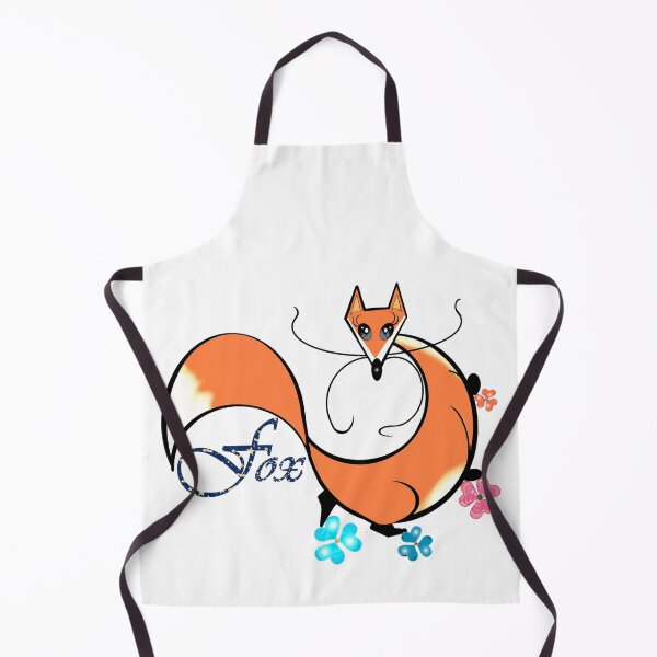 Item preview, Charming fox designed and sold by Shirley cute art .