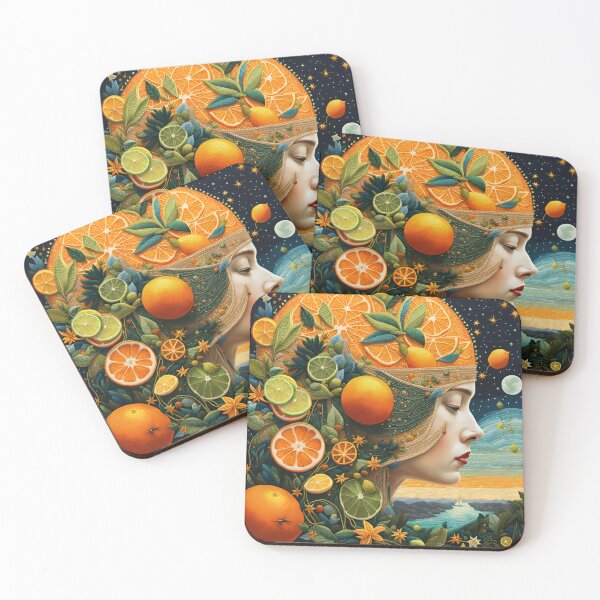 Item preview, Embroidery Art - I love fruits! designed and sold by TWNightingale.