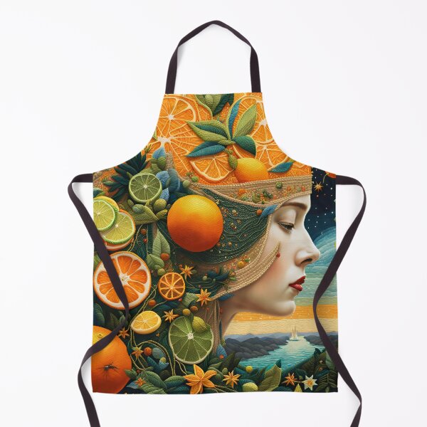 Item preview, Embroidery Art - I love fruits! designed and sold by TWNightingale.