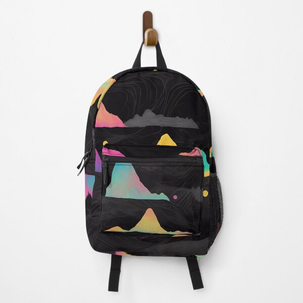 Item preview, Neon Ridges: Vibrant Topography of an Alien World designed and sold by Vitalka-uk.