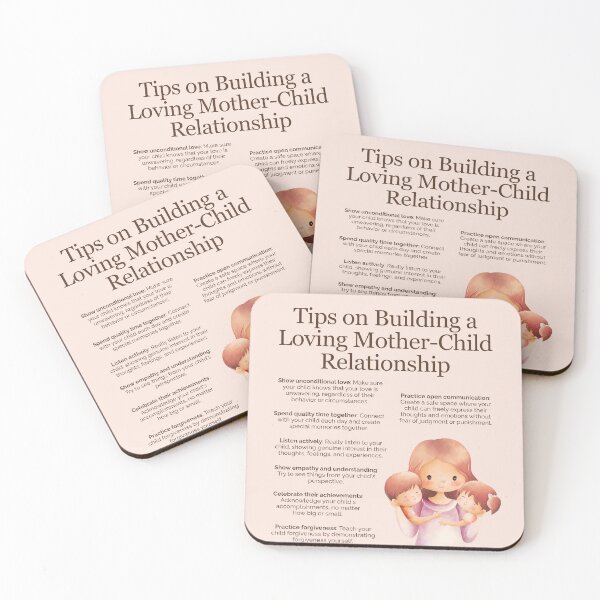 Item preview, Tips on Building a Loving Mother Child Relationship designed and sold by TFHStore.