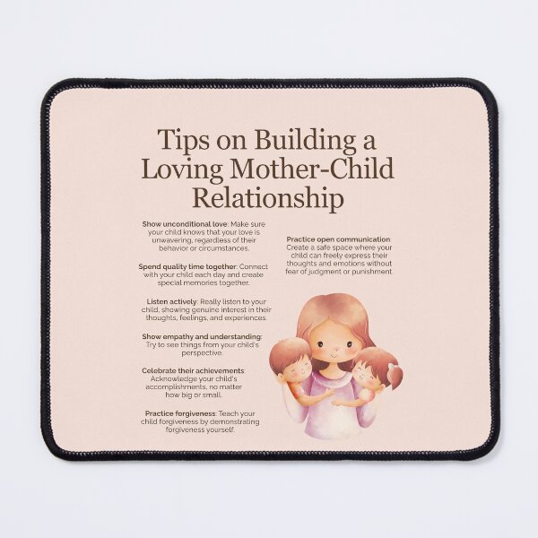 Item preview, Tips on Building a Loving Mother Child Relationship designed and sold by TFHStore.