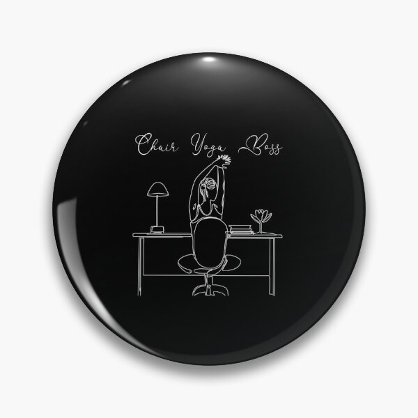 Item preview, Chair Yoga Boss  designed and sold by jkrphoto.