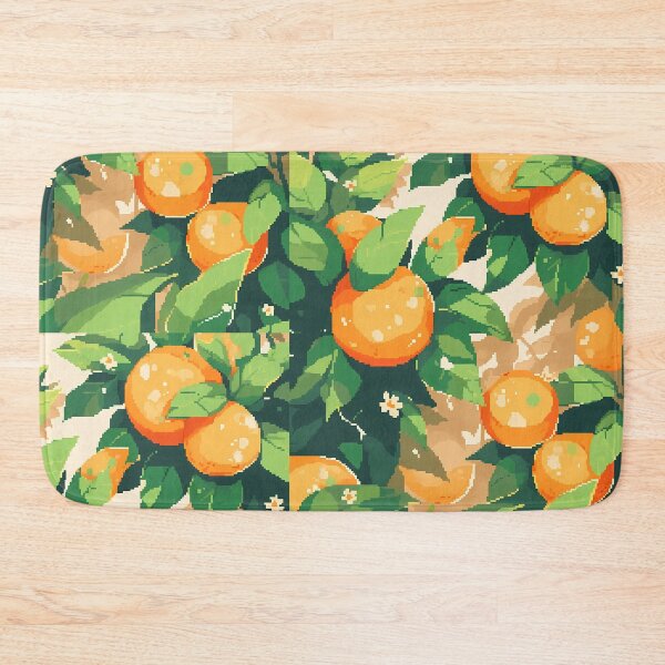 Item preview, Pixel art Grapefruit Tree -Retro art designed and sold by octoboobs.