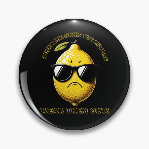 Item preview, Cool Citrus: Lemon Life's Twists designed and sold by vk09.