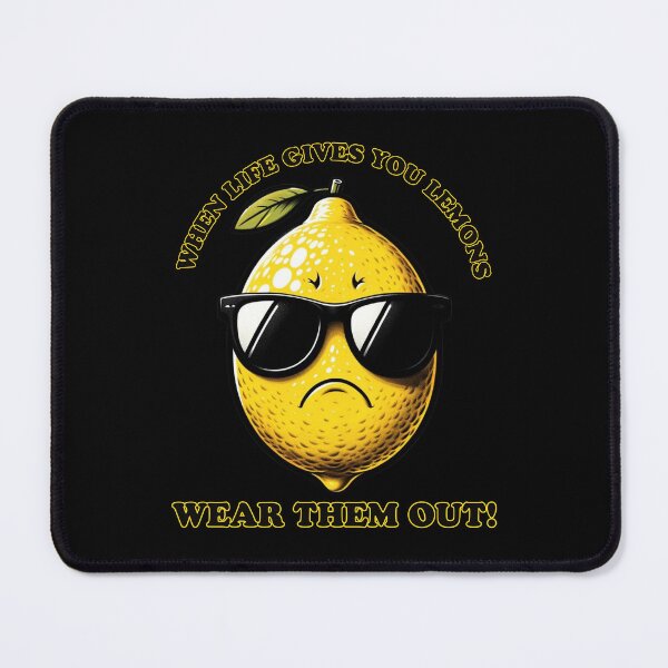 Item preview, Cool Citrus: Lemon Life's Twists designed and sold by vk09.