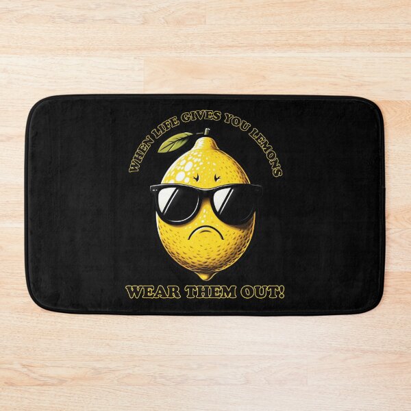 Item preview, Cool Citrus: Lemon Life's Twists designed and sold by vk09.