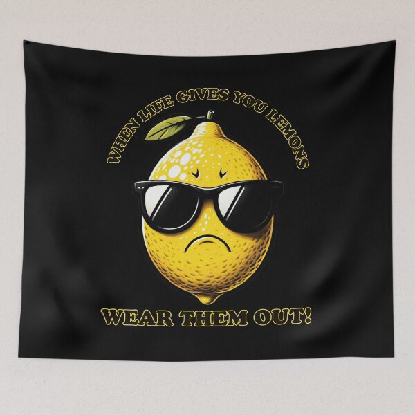 Item preview, Cool Citrus: Lemon Life's Twists designed and sold by vk09.