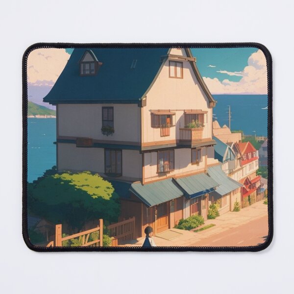 Item preview, Scandinavian House Anime Style designed and sold by TondoMeander.