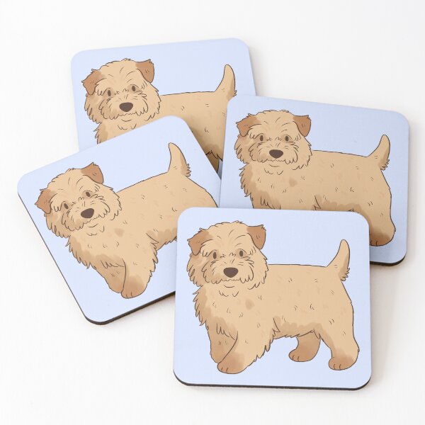 Item preview, Cute Norfolk terrier dog designed and sold by Yaragold.