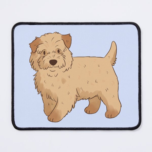 Item preview, Cute Norfolk terrier dog designed and sold by Yaragold.