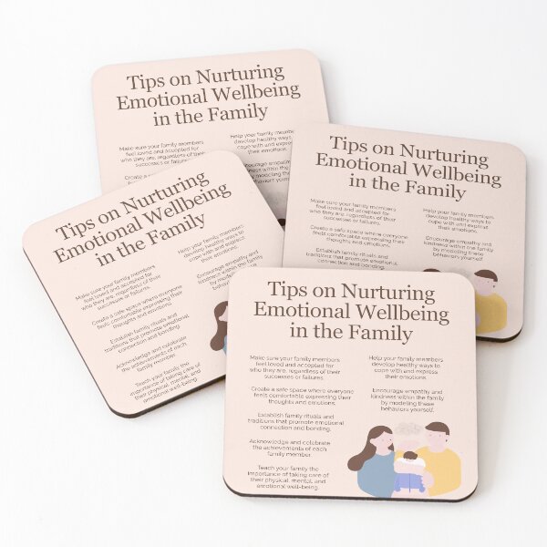 Item preview, Tips on Nurturing the Emotional Wellbeing of Your Family designed and sold by TFHStore.